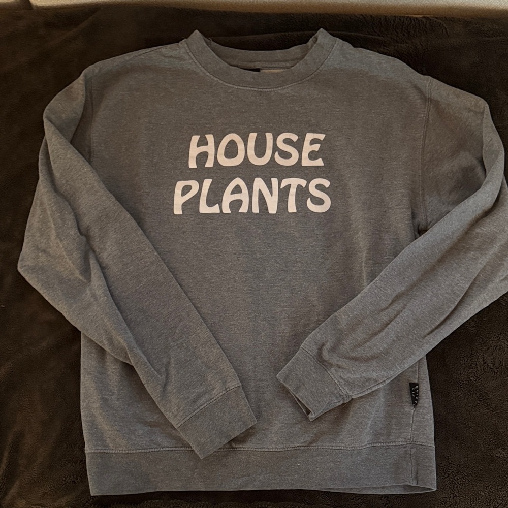 A Quiet Life Gray Crewneck Sweater, sz M